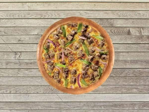 Pizza Triple Beefy - Hayaku