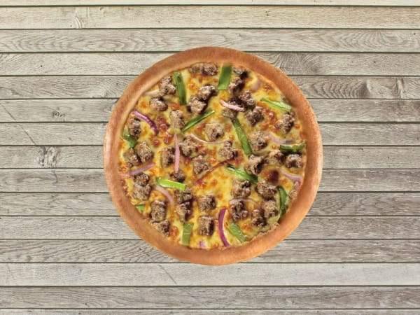 Pizza Triple Beefy - Hayaku