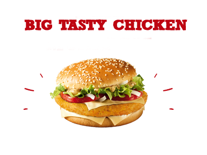 Big Tasty Chicken - Hayaku
