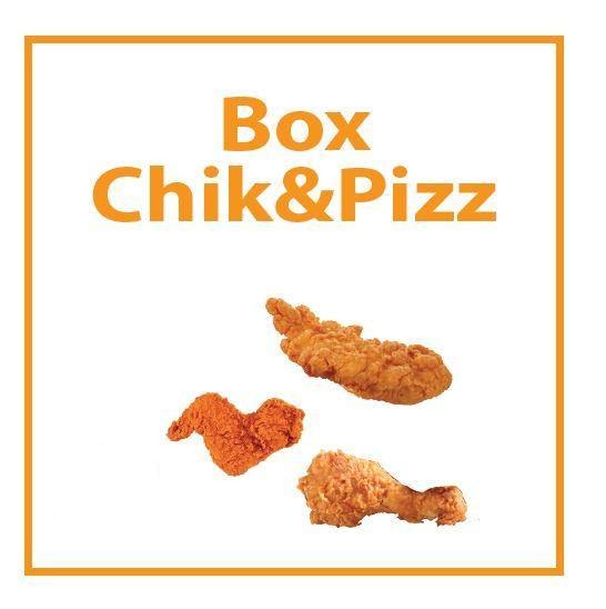 Box Chik & Pizz - Hayaku
