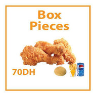 Box Pieces - Hayaku