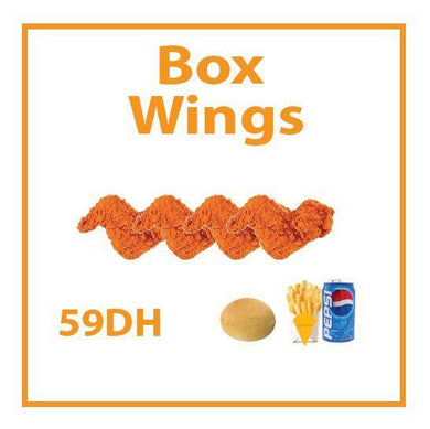 Box Wings - Hayaku