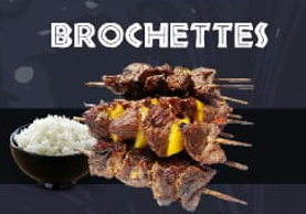 BROCHETTES