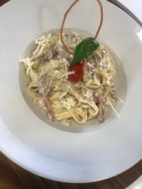 Pâte Carbonara