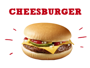 Cheeseburger - Hayaku