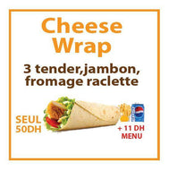 Cheese Wrap - Hayaku
