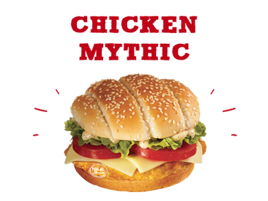 Chicken Mythic - Hayaku