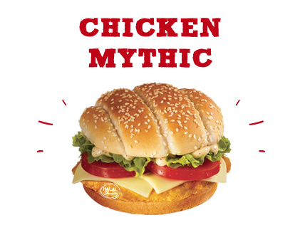 Chicken Mythic - Hayaku