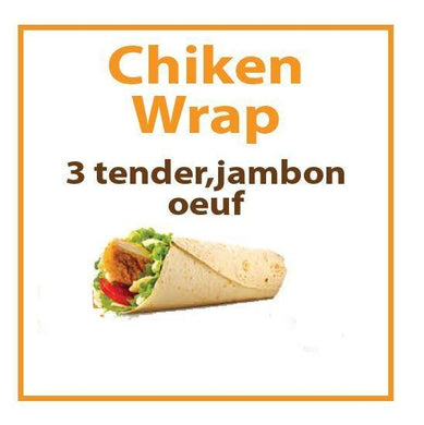 Chiken Wrap - Hayaku