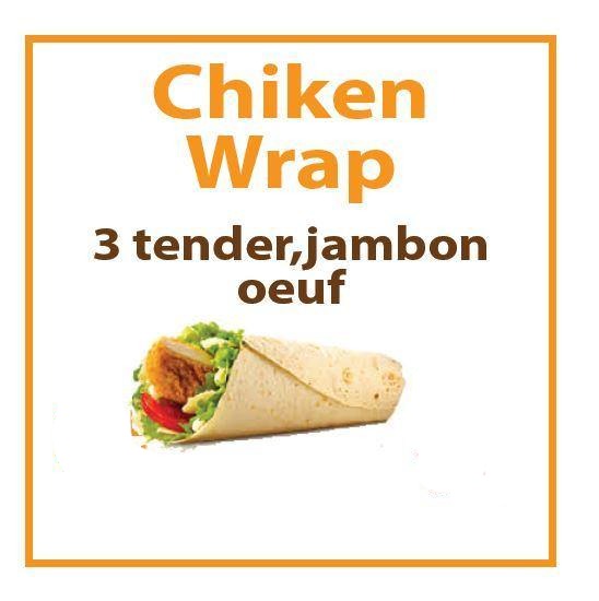 Chiken Wrap - Hayaku