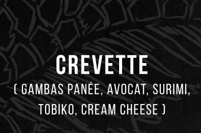 Crevette 6pc