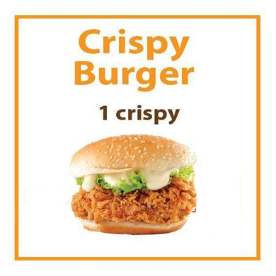 Crispy Burger - Hayaku