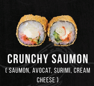 Crunchy saumon 6pc