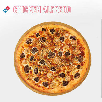 Pizza Chicken Alfredo