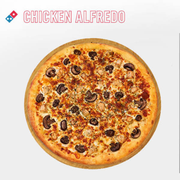 Pizza Chicken Alfredo - Large