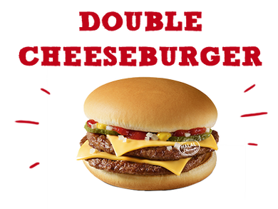 Double Cheeseburger - Hayaku