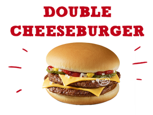 Double Cheeseburger - Hayaku