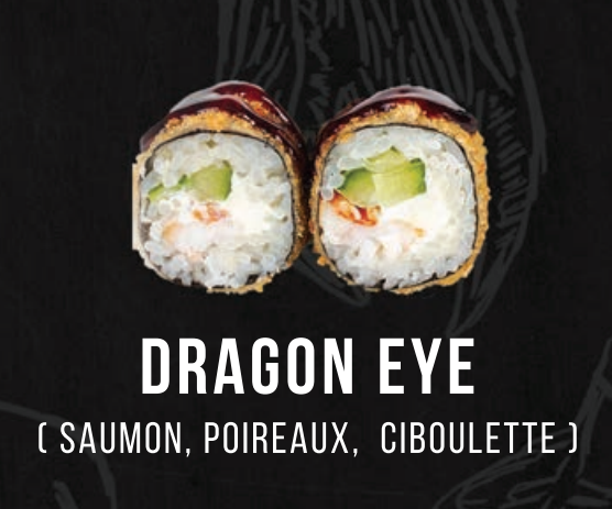 Dragon eye 6pc