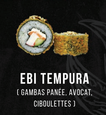 Ebi tempura 4pc