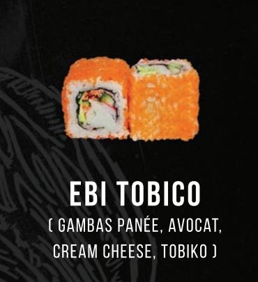 Ebi tobico 4pc
