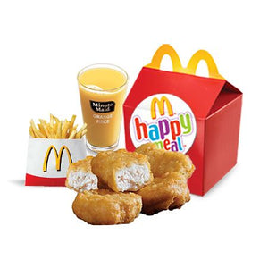 Happy Meal McNuggets