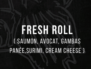 Fresh roll 4 pc