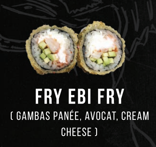 Fry ebi fry 6pc
