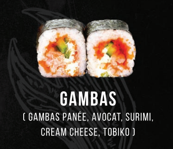 Gambas 4pc
