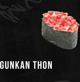 Gunkan thon 2pc
