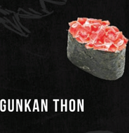 Gunkan thon 2pc
