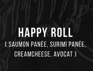 Happy roll 4 pc