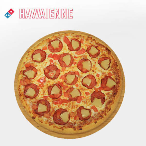 Pizza Hawaïenne - Large
