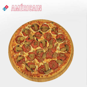 Pizza l'Américaine