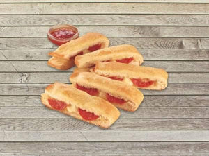 Pepperoni Breadsticks - Hayaku