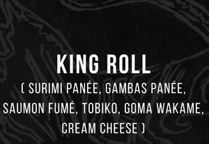 King Roll 4 pc