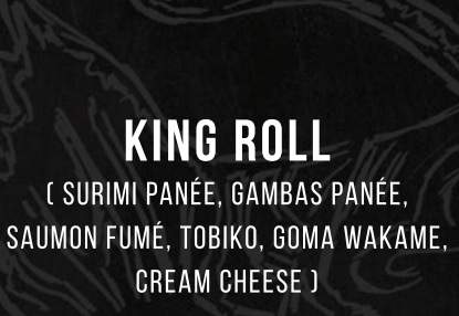 King Roll 4 pc