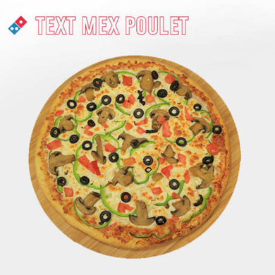 Pizza Tex-Mex Poulet
