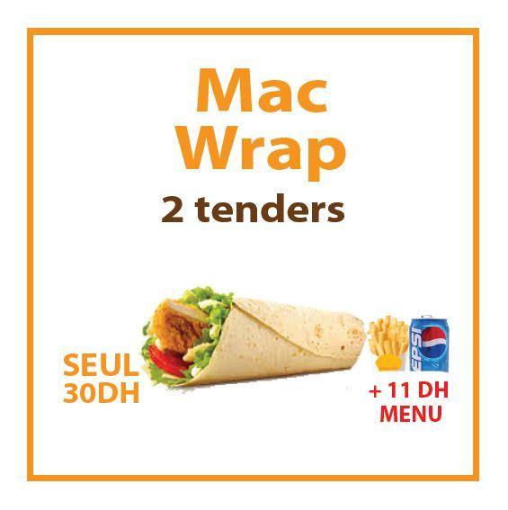 Mac Wrap - Hayaku