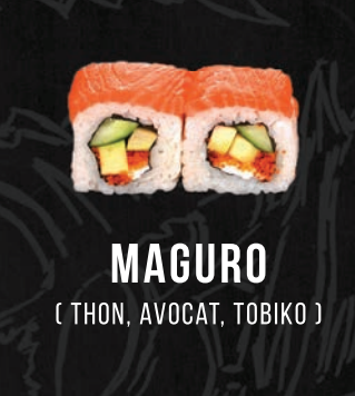 Maguro 4pc