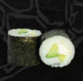 Maki avocat cheese 6pc