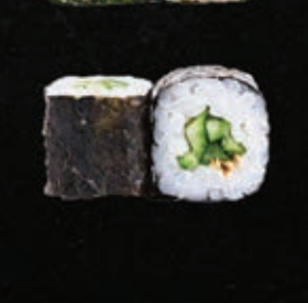 Maki concombre 6pc