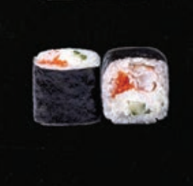 Maki crabe cheese 6pc