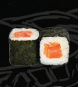 Maki saumon 6pc