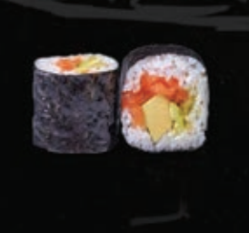 Maki saumon avocat 6pc