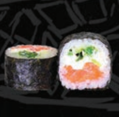 Maki saumon Cheese 6pc