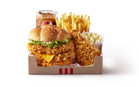 Mighty Zinger Box - Hayaku