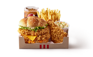Mighty Zinger Box - Hayaku