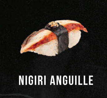 Nigiri Anguille 2pc