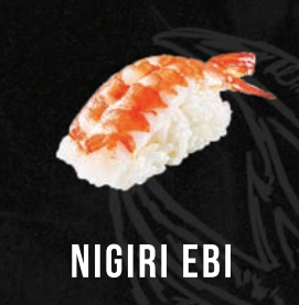 Nigiri Ebi 2pc