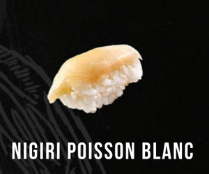 Nigiri Poisson Blanc 2pc